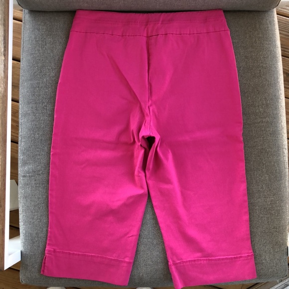 ALFRED DUNNER Petite Pull-On Crop Pants - Picture 4 of 5